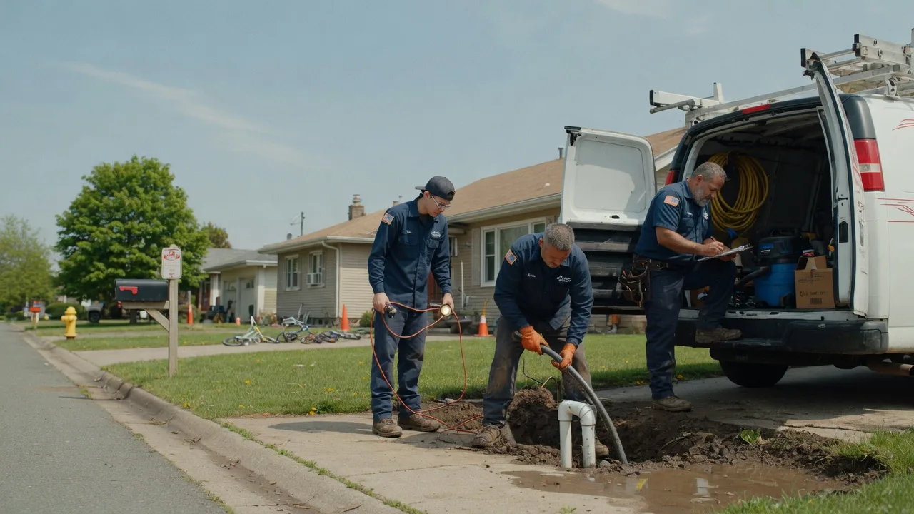 Slab Leak Detection in Milton, WI near me