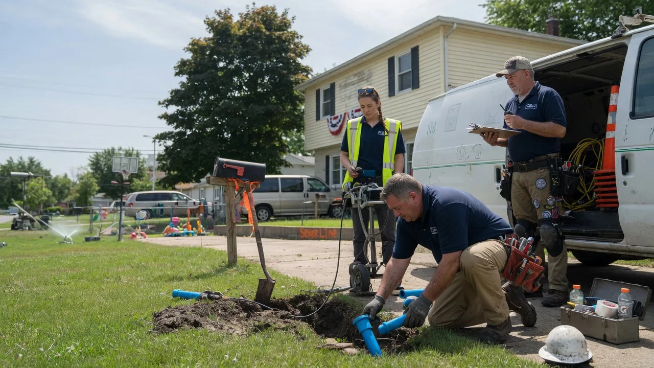 Slab Leak Repair in Milton, WI near me